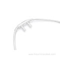 Double Holes Colored Nasal Oxygen Cannula